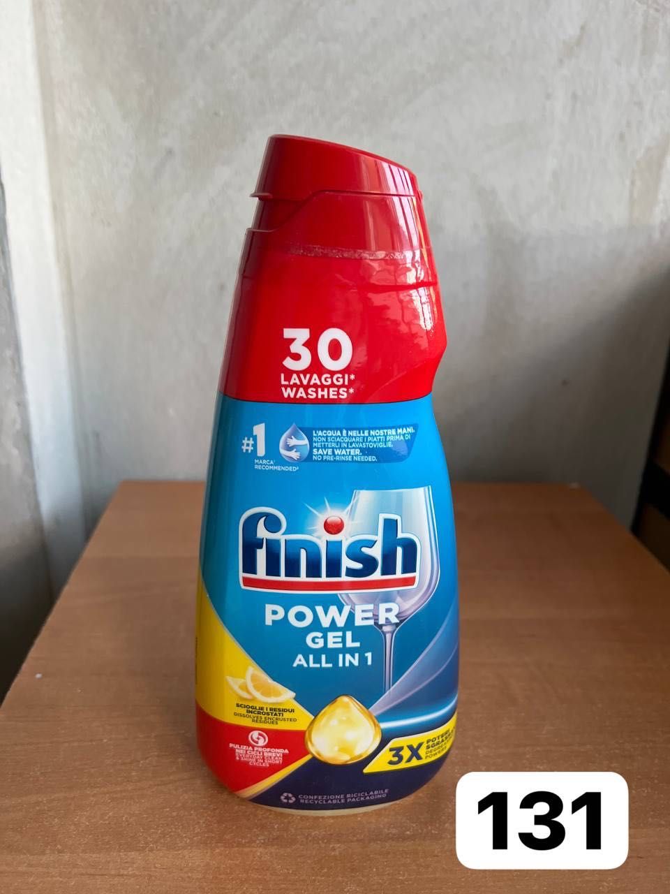 Засоби для миття посуду/finish,The pink,Ludwick,denkmit