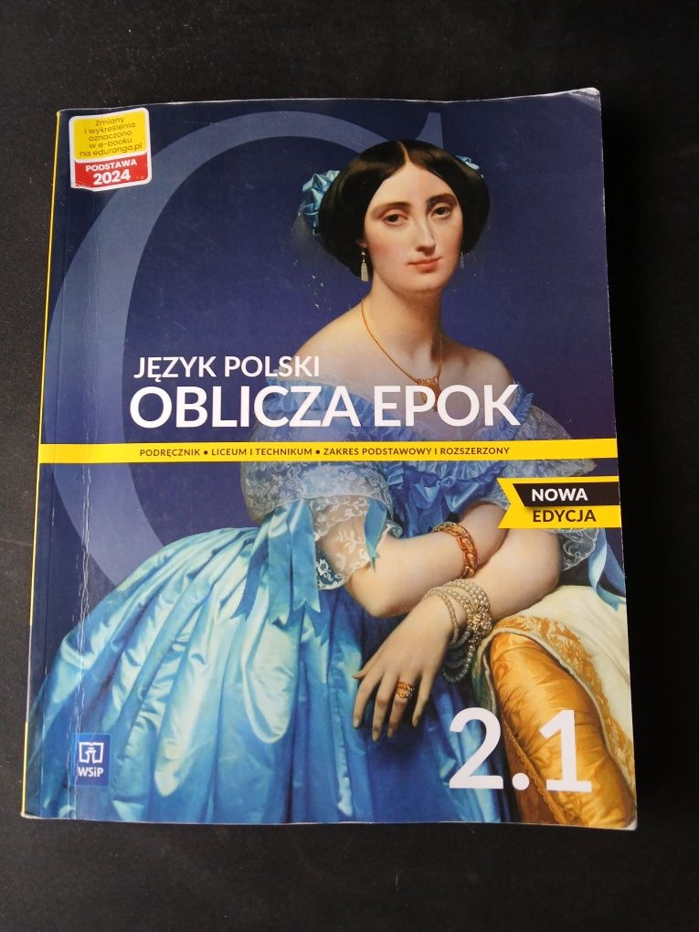 Język Polski Oblicza Epok 2.1