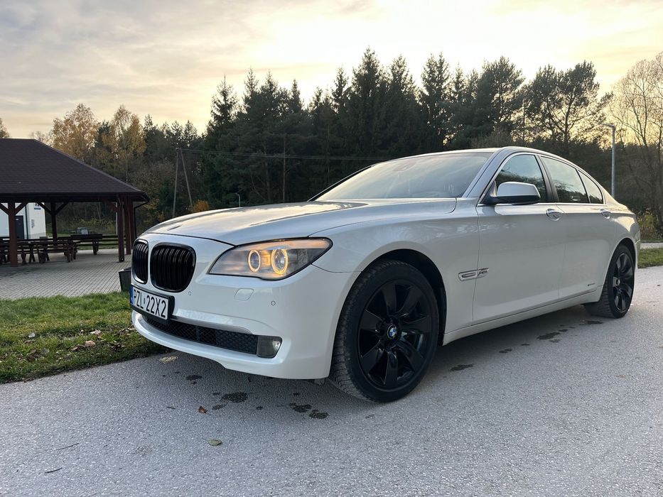 BMW Seria 7 Bmw Individual F01 740D xDrive 306km