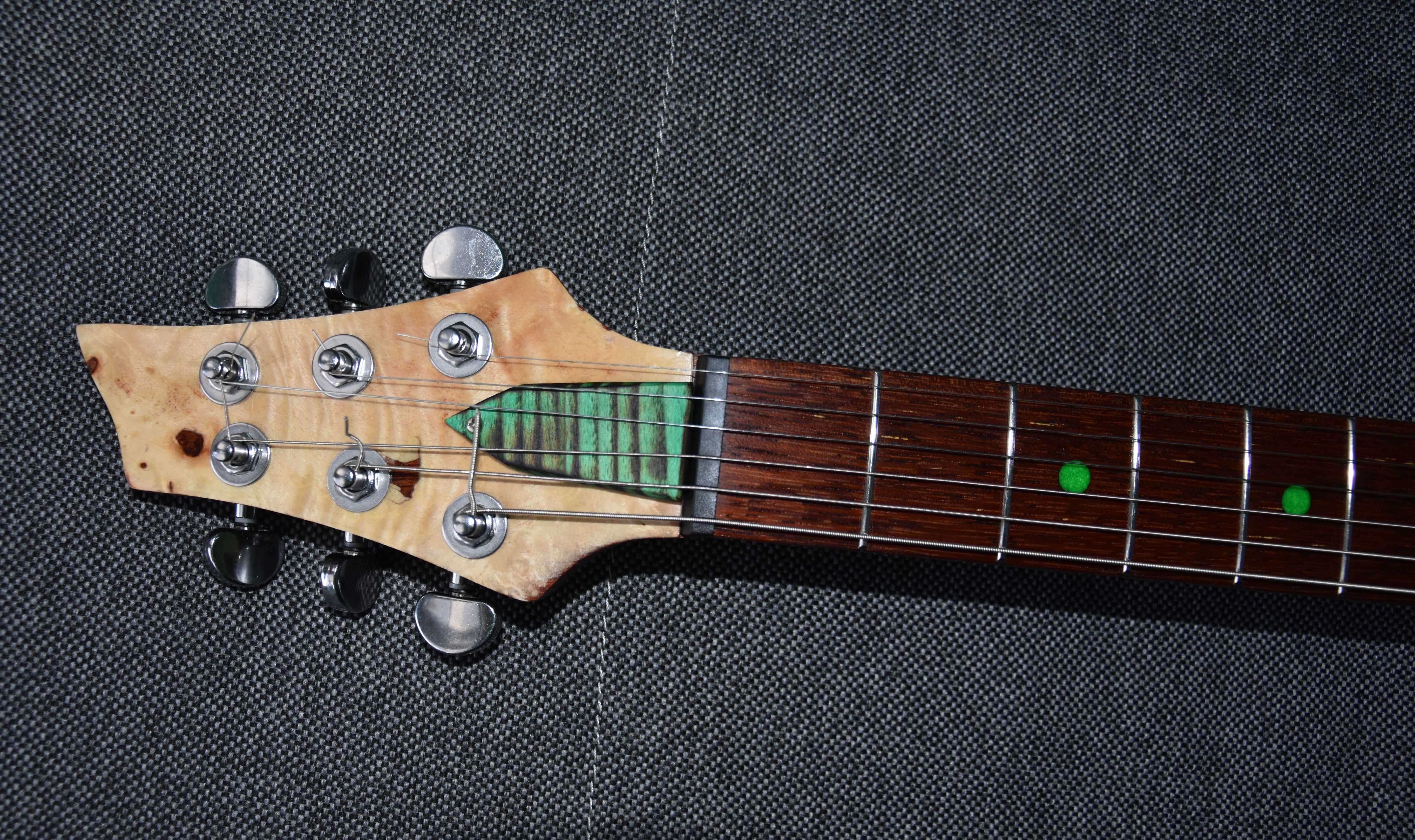 Gitara elektryczna (EMG 81, mostek Gotoh)
