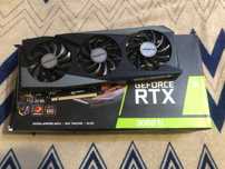 Відеокарта rtx 3060 ti gigabyte gaming oc