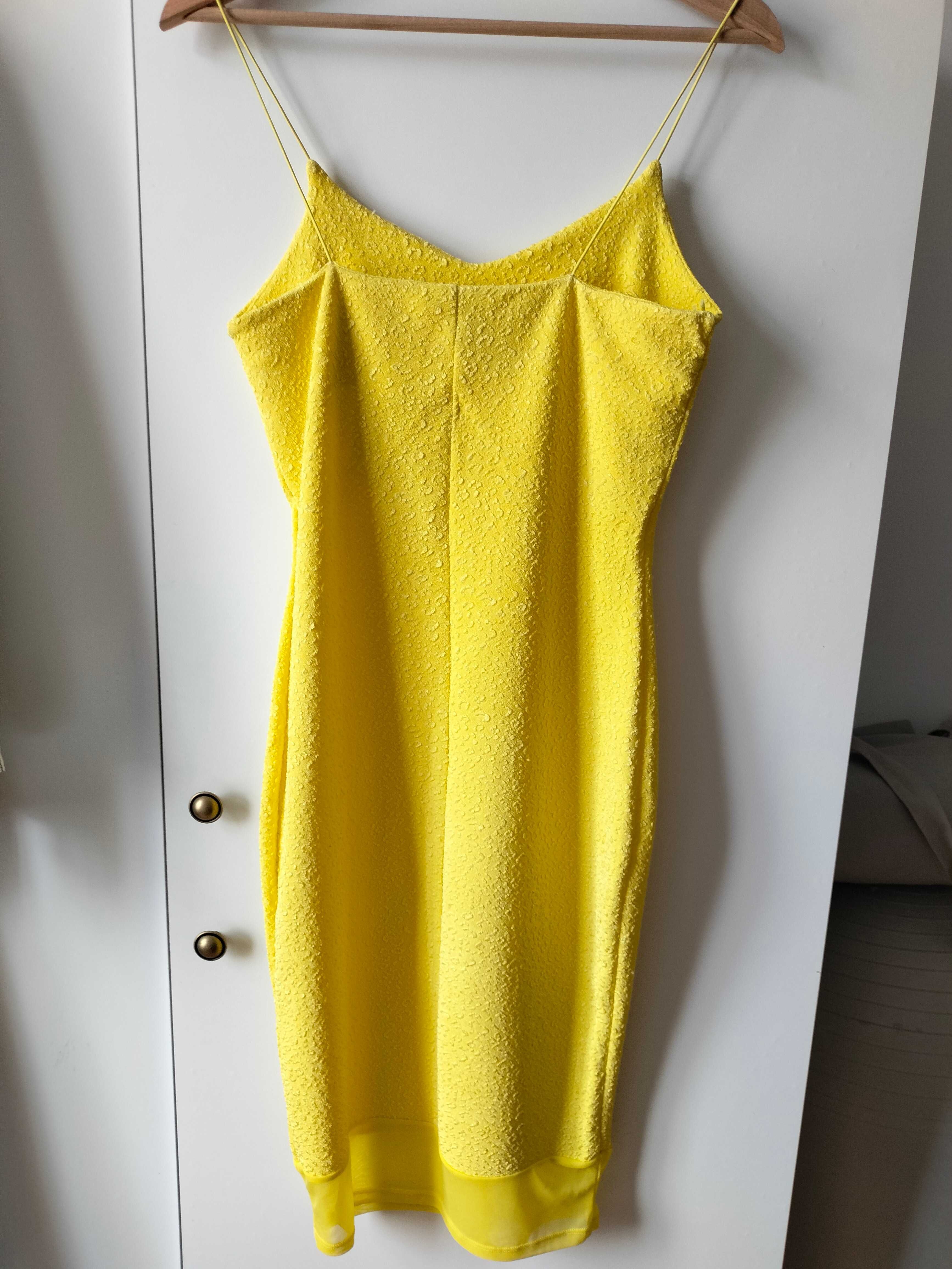 Sukienka cytrynowa