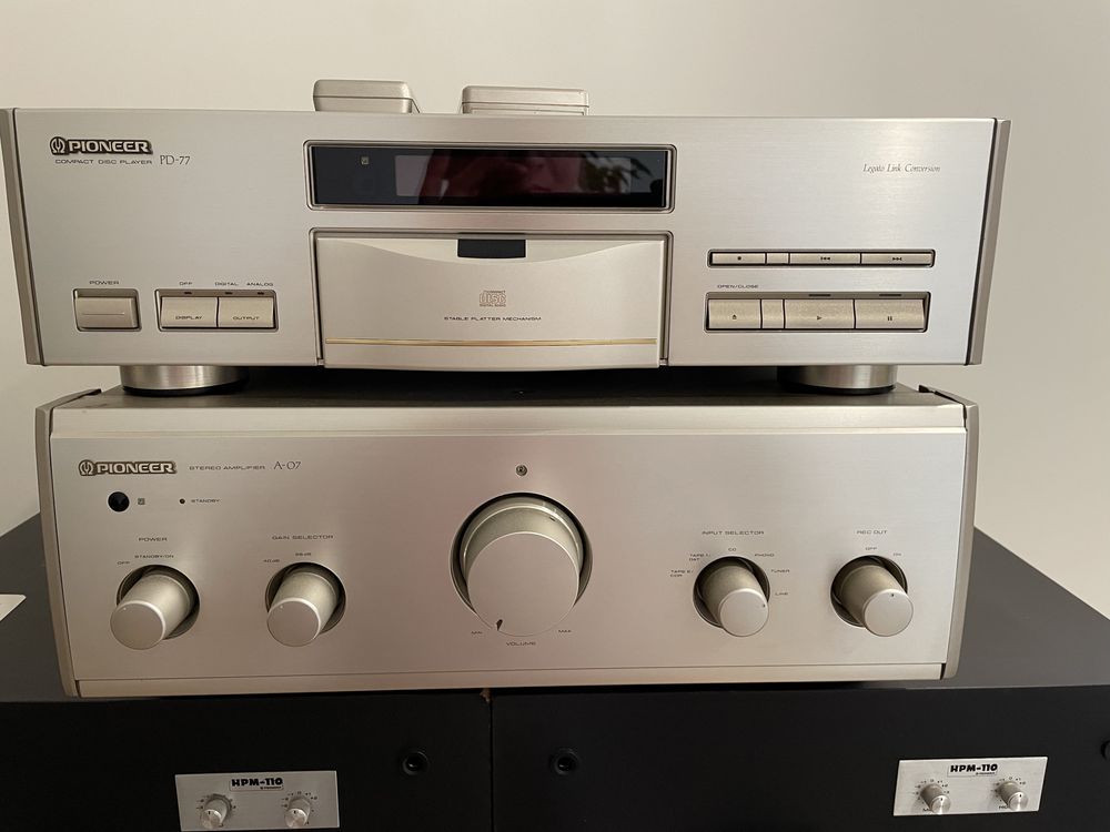 Pioneer A-07 , PD-77 , HPM-110 . piloty .