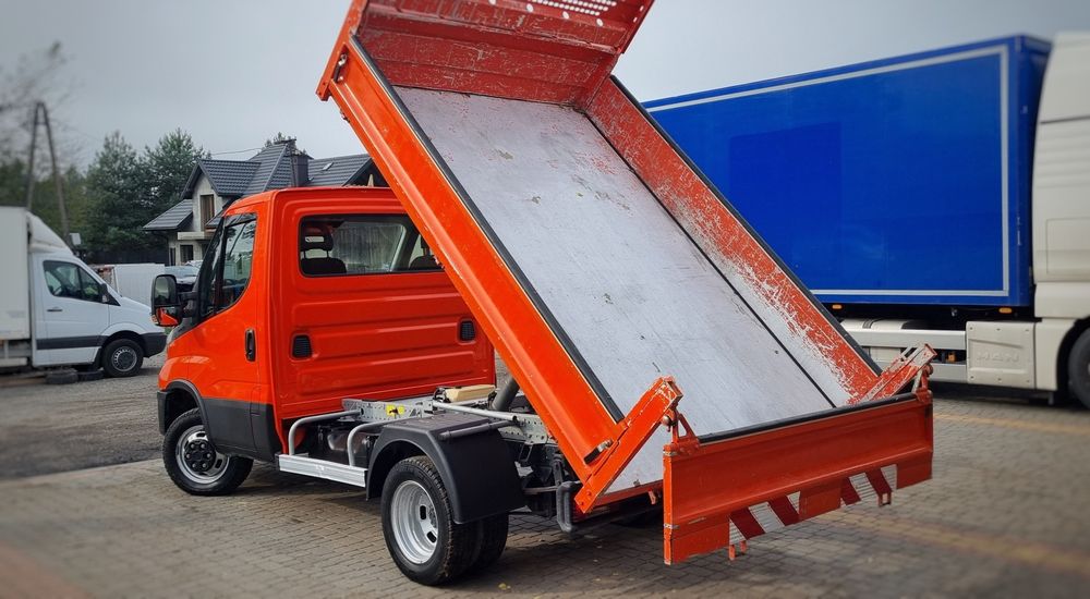 Iveco Daily 35c12 Wywrotka / zabudowa aluminiowa