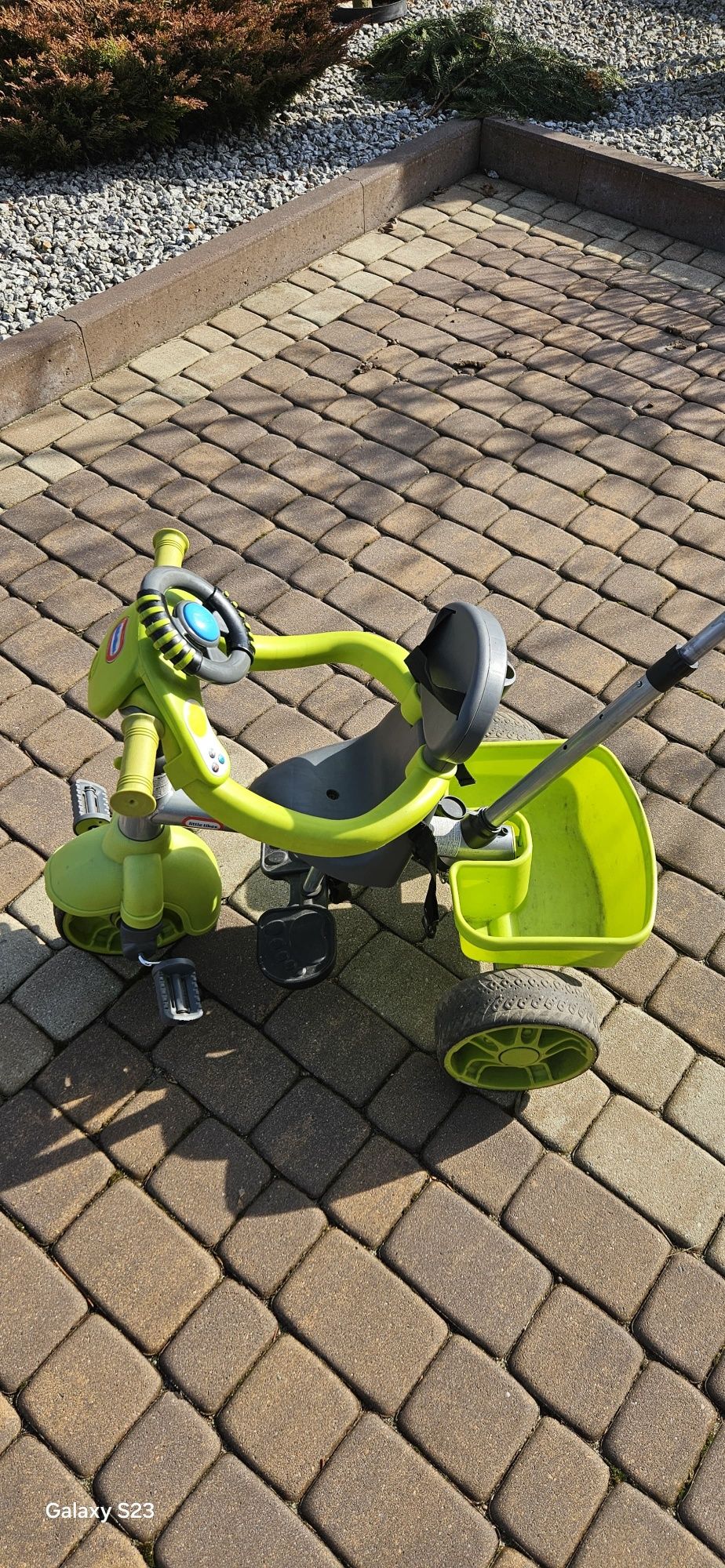 Rowerek rowerek 4w1 Little Tikes zielony Odbior osobisty