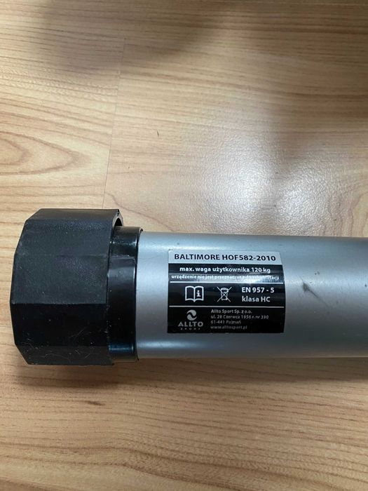 Rower Stacjonarny PLIANT Baltimore :: Rower Treningowy model HOF582