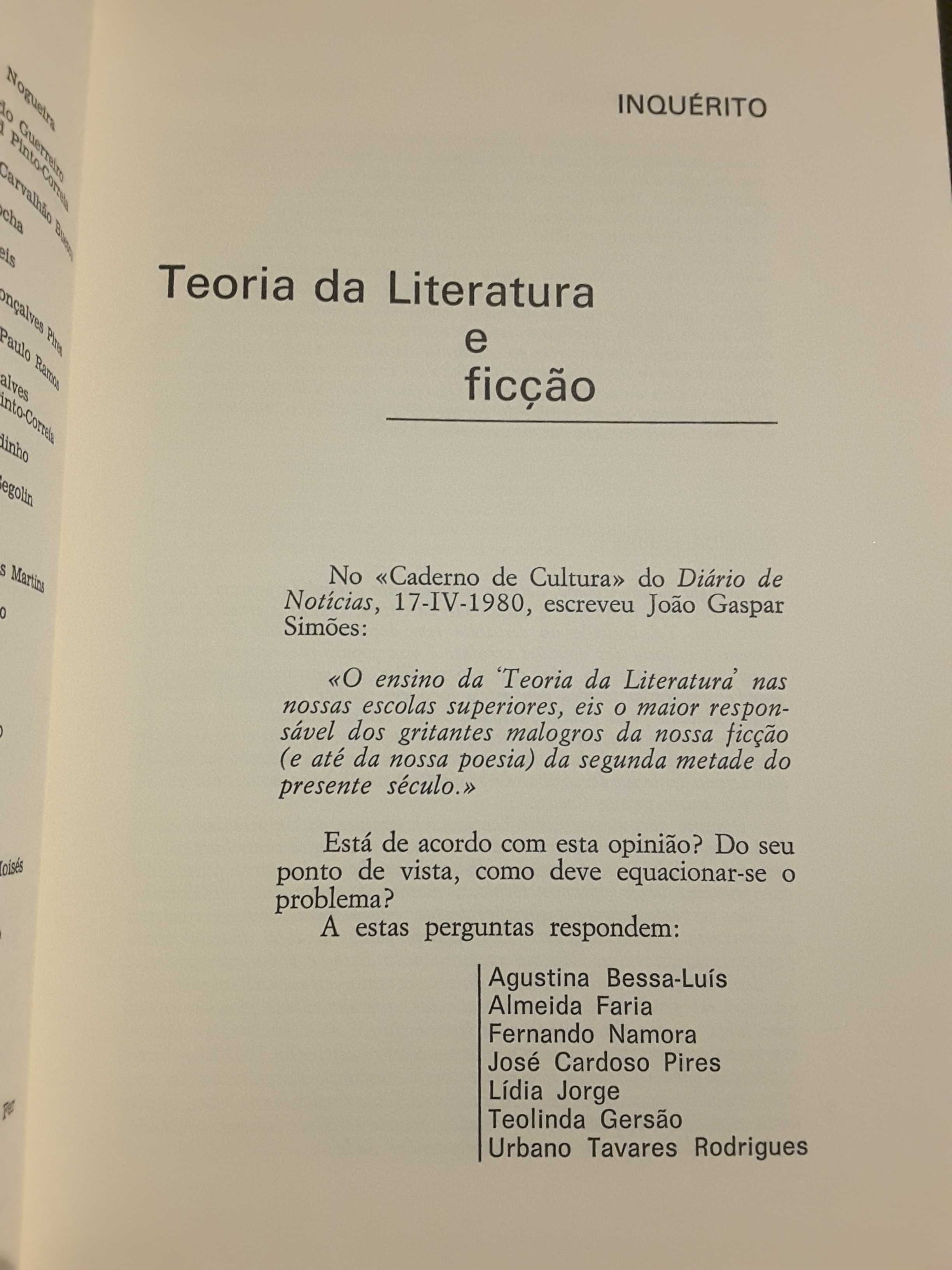 F. Pessoa/ Alexander Search (Pessoa)/ J. Gomes Ferreira/ Colóquio