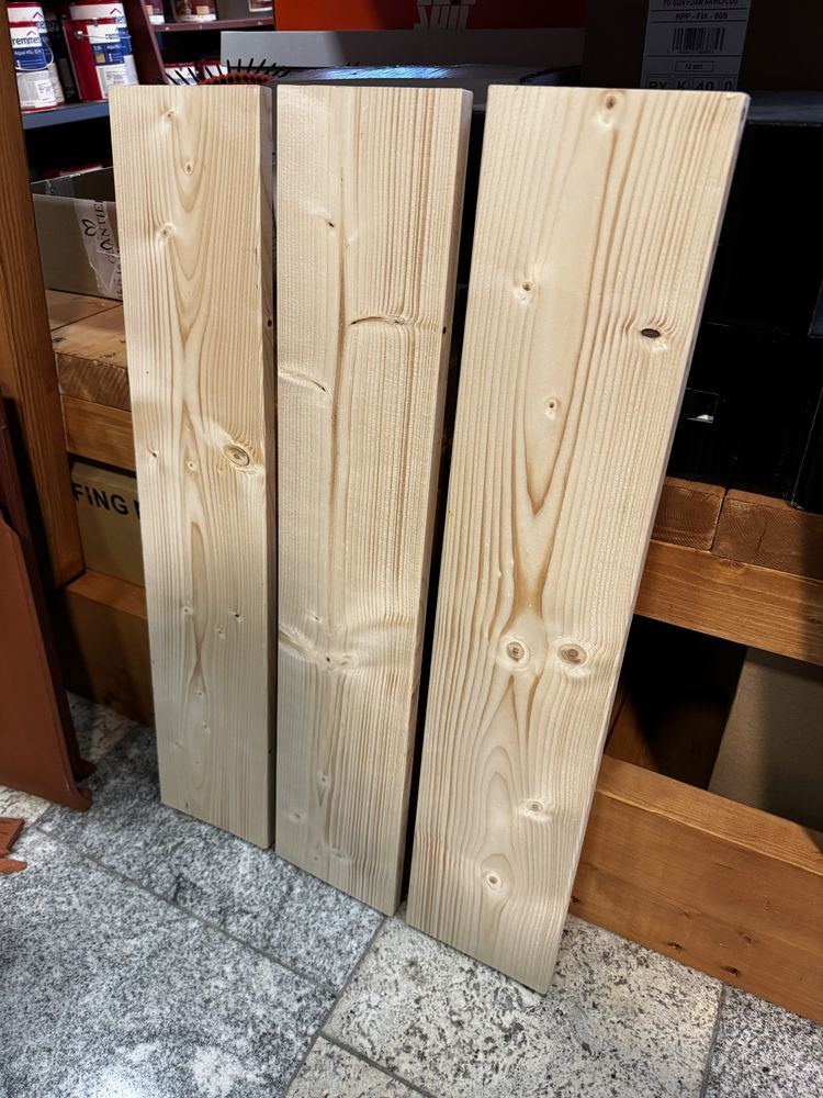 DESKA Deski Czterostronnie Strugane S4S/F 18x145 18x70 KL.AB ŚWIERK