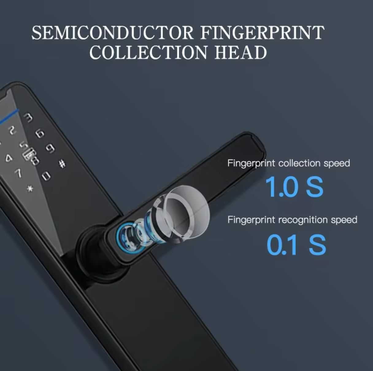 Fechadura Eletrónica Bluetooth.