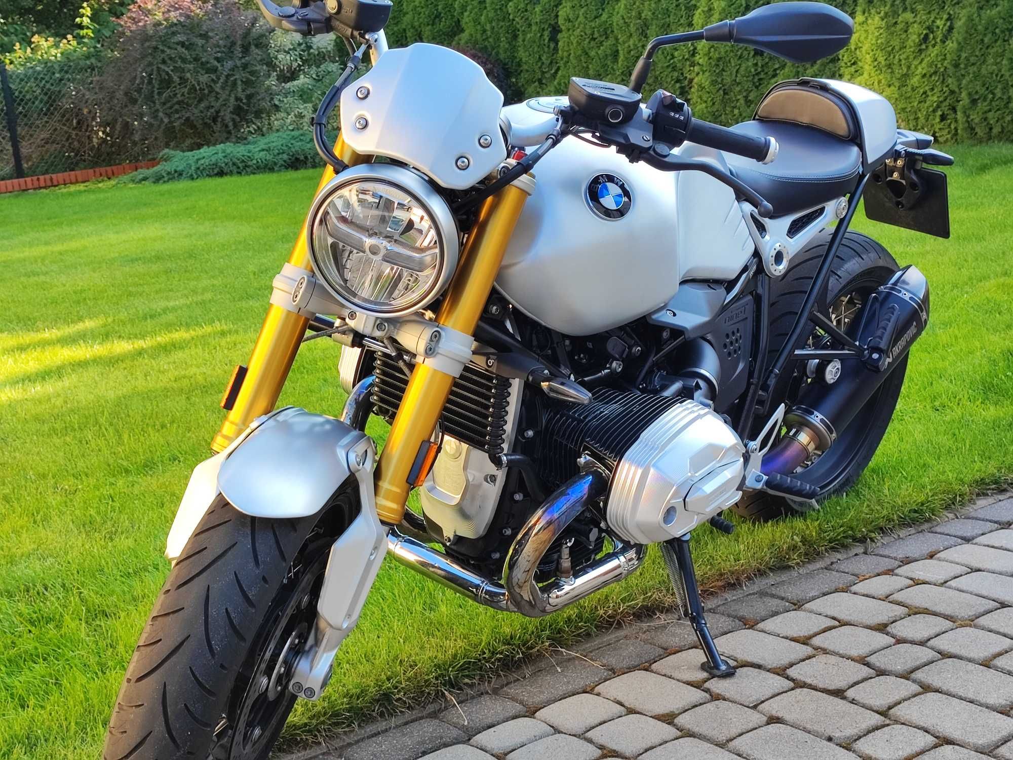 BMW R nine T  polski salon  2610 km, opcja 719, okazja, rej. 2021 r