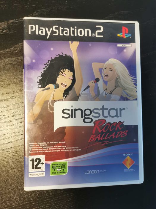 Jogos PS2 e Singstar