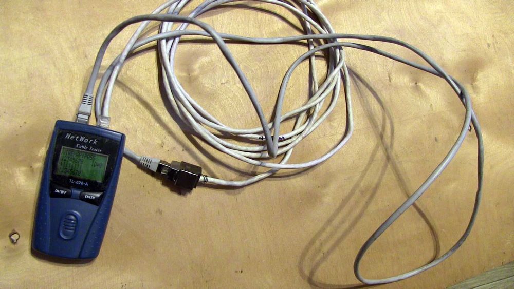 Подовжувач кабелю RJ45  LAN Интернет кабель-удлинитель 3,9 метра