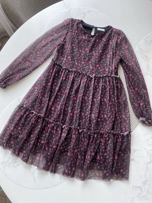 сукня плаття zara 122 7-8р