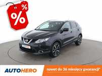 Nissan Qashqai 1.6dCi 6MT Tekna Klimatronik Tempomat Nawigacja Grzana Skóra Kamera360