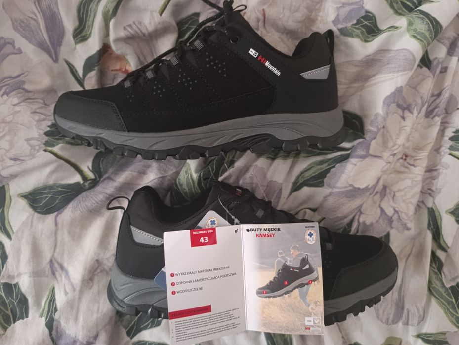 Buty trekkingowe himountain