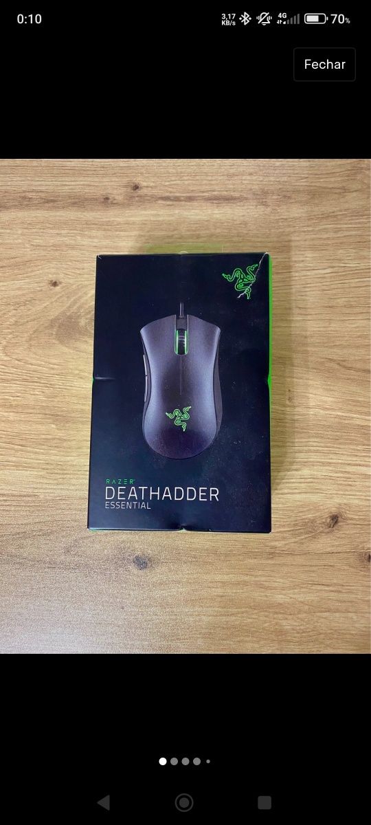 Rato Gaming Razer