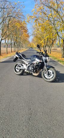 Suzuki GSR 600, 2008r