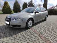 Audi A6C6 2.0 TDI Skóry Tempomat Gotowy do Jazdy!!Zamiana