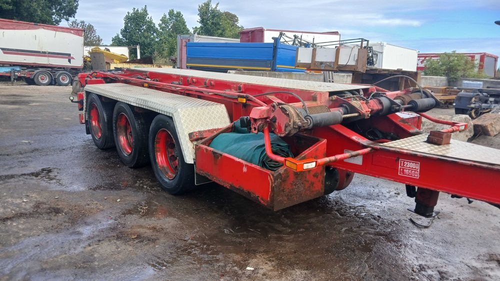 Tridem 3 stronna wywrotka DAPA 25 T wozidlo