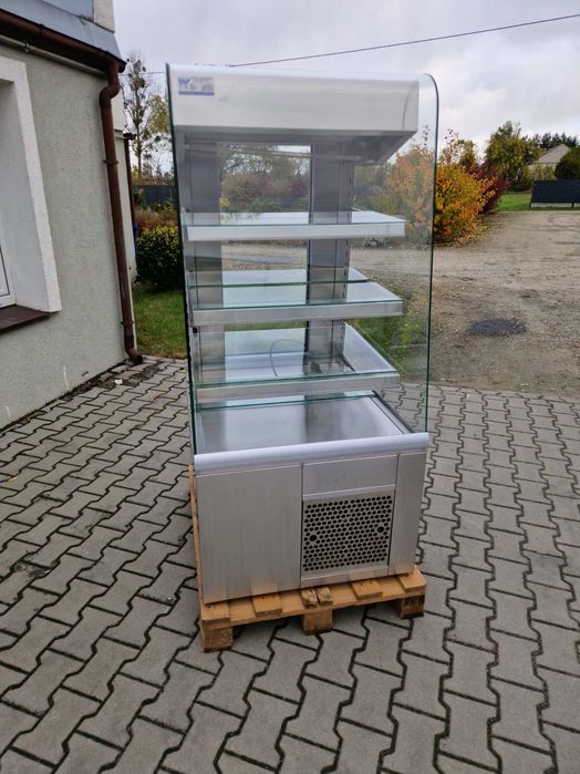 Witryna chłodnicza-cukiernicza-GASTRO Inox 2019r,chłodnia,lada