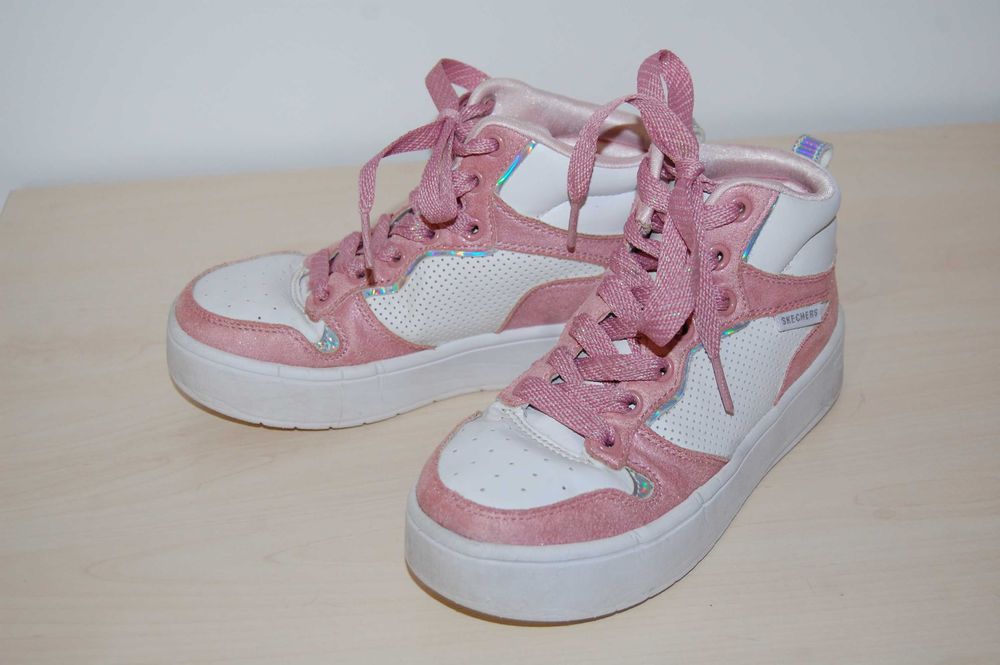 Високі кеди для дівчинки Skechers Court High 31 р. 19,5 см