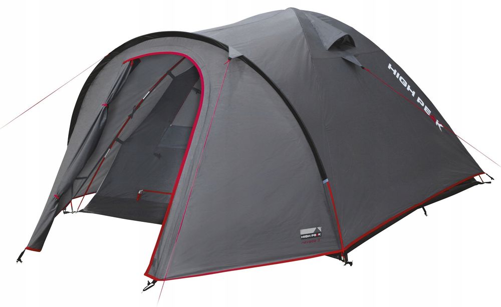 Namiot High Peak Nevada 3-osobowy wodoodporny z moskitierą