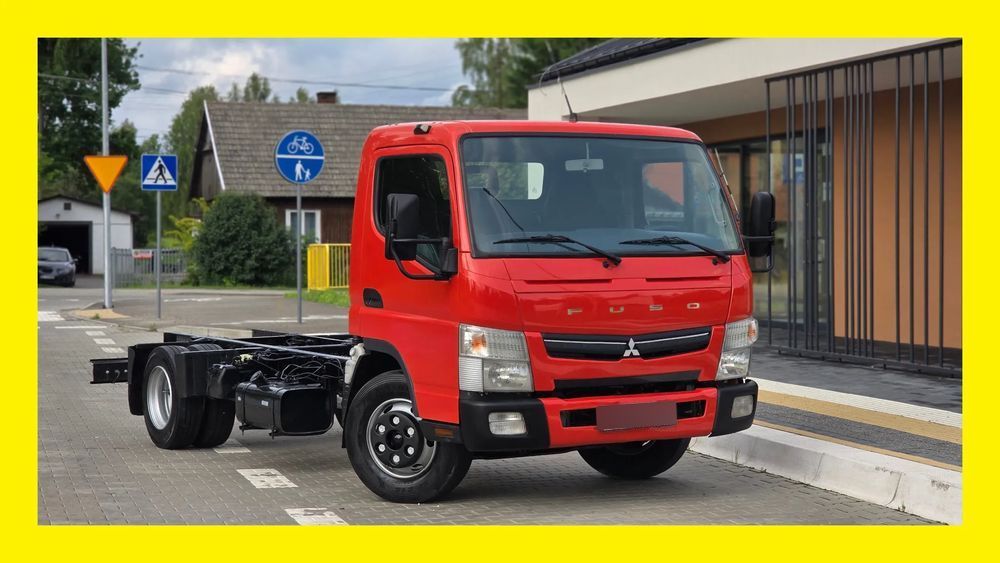 Mitsubishi FUSO CANTER ❗️❗️ 7C15 DMC 7TON / SILNIK 3.0  IVECO / RAMA / WYWROT / SKRZYNIA / BLIŹNIAK / WEBASTO / SALON POLSKA / CABSTAR IVECO DAILY❗️❗️