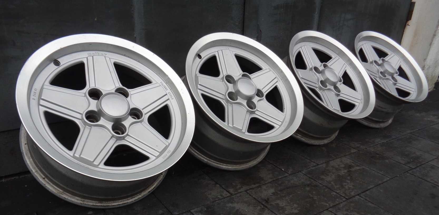 Alufelgi Melber Penta MERCEDES 15 cali 5x112 7J15 ET24,5 KBA41658