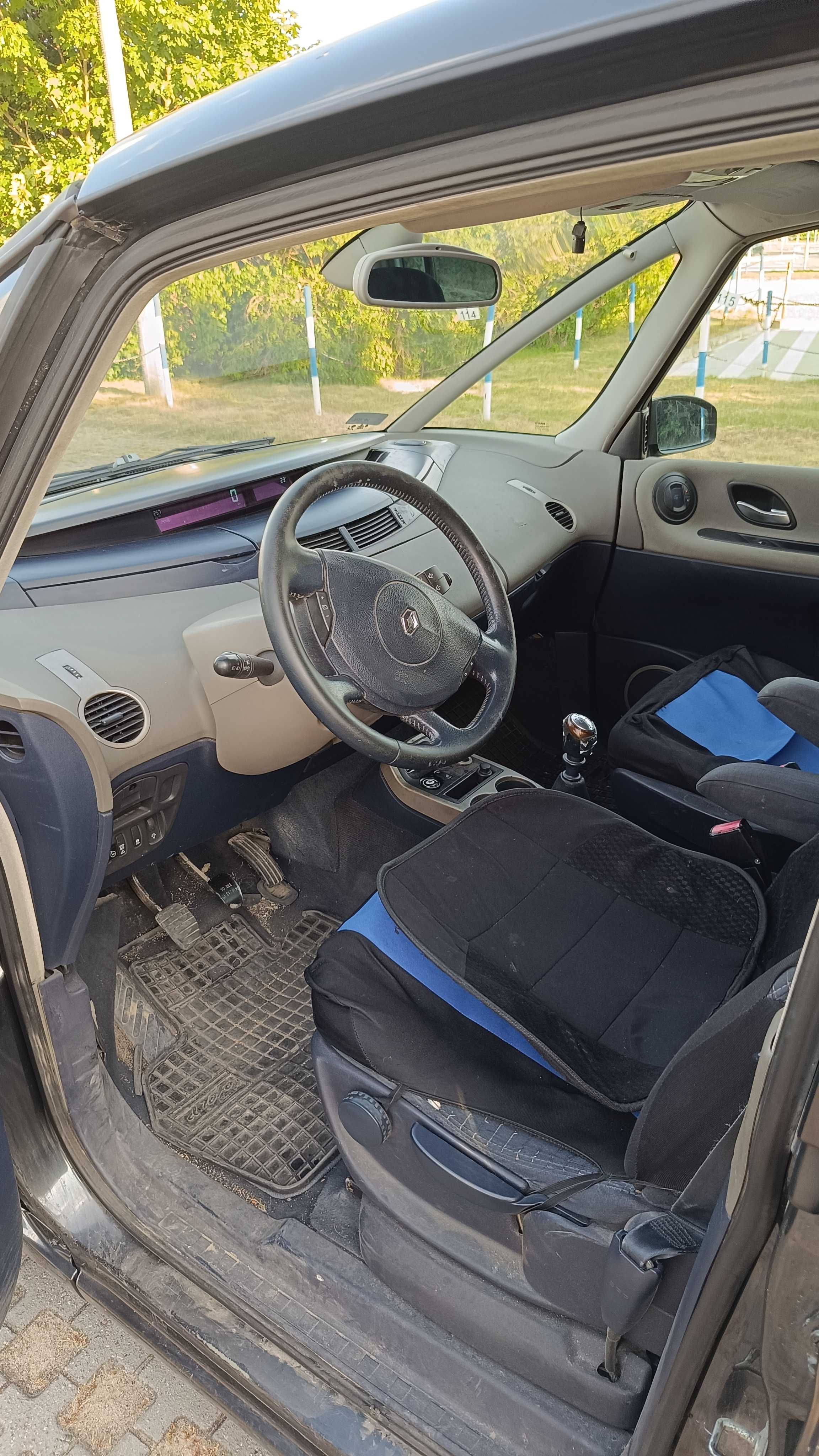 Renault Espace 2005r. 2.0T 170km HAK LPG STAG