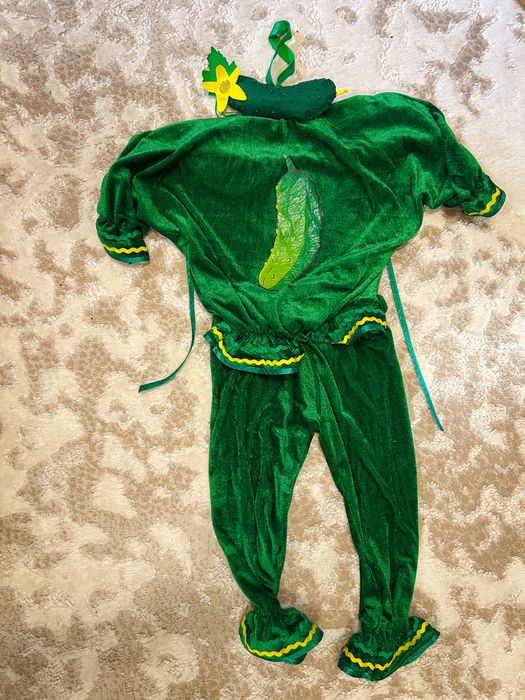 Костюм огірка 92-98 р