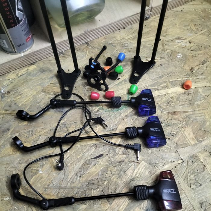 3 Swingery anaconda rod locki Sonik sang bary