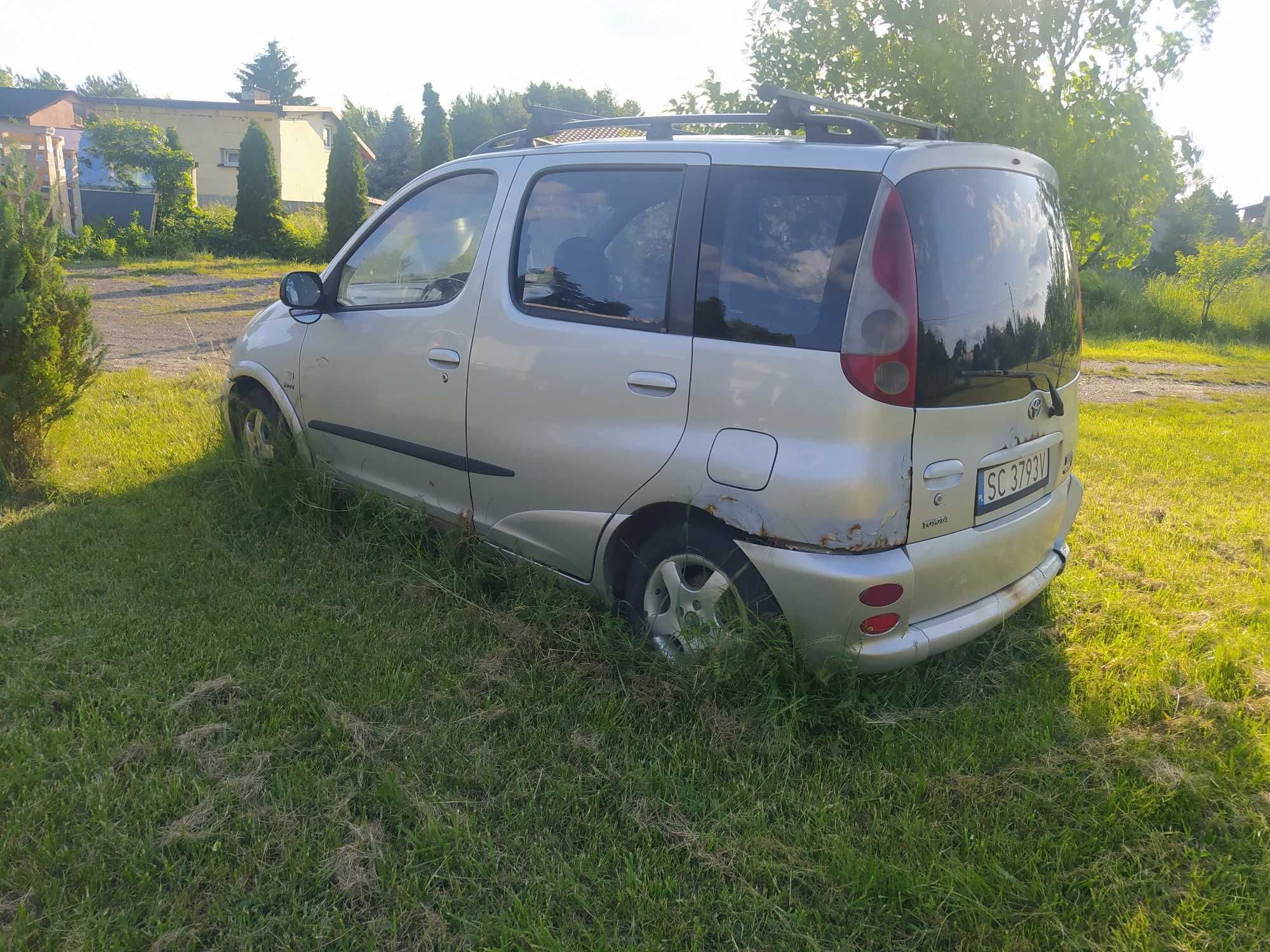Toyota Yaris Verso części