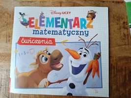 Disney uczy Elementarz matematyczny Ćwiczenia