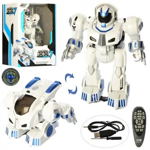 Робот багатофункціональний LE NENG TOYS Deformation Robot K4