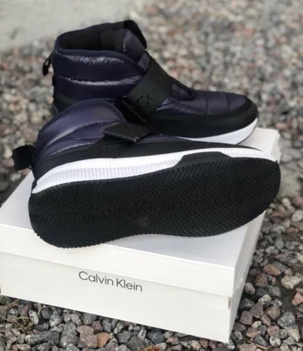 Ботинки, кроссовки, ботиночки, дутики Calvin Klein, оригинал