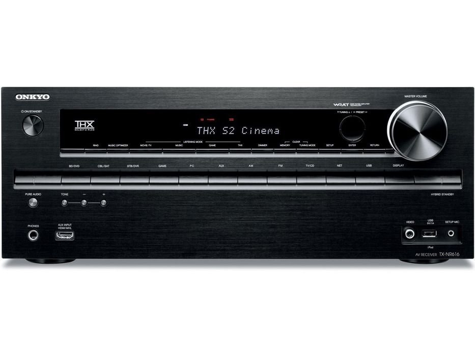 Ресивер усилитель Onkyo TX-NR616. Домашний  кінотеатр