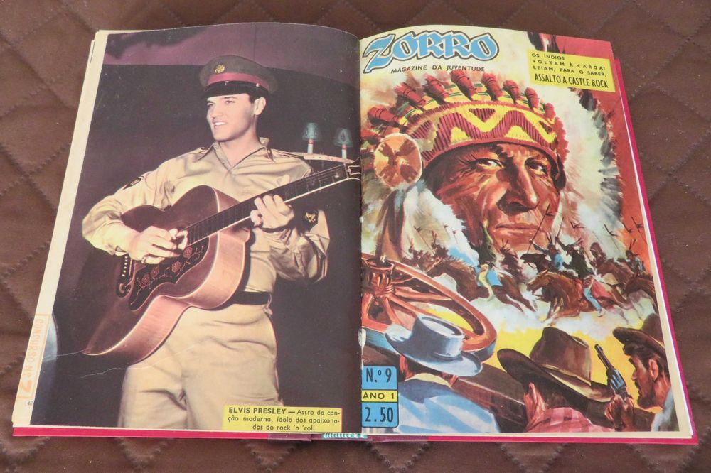 ZORRO - Semanário Juvenil (Anos 60) - COL. COMPLETA