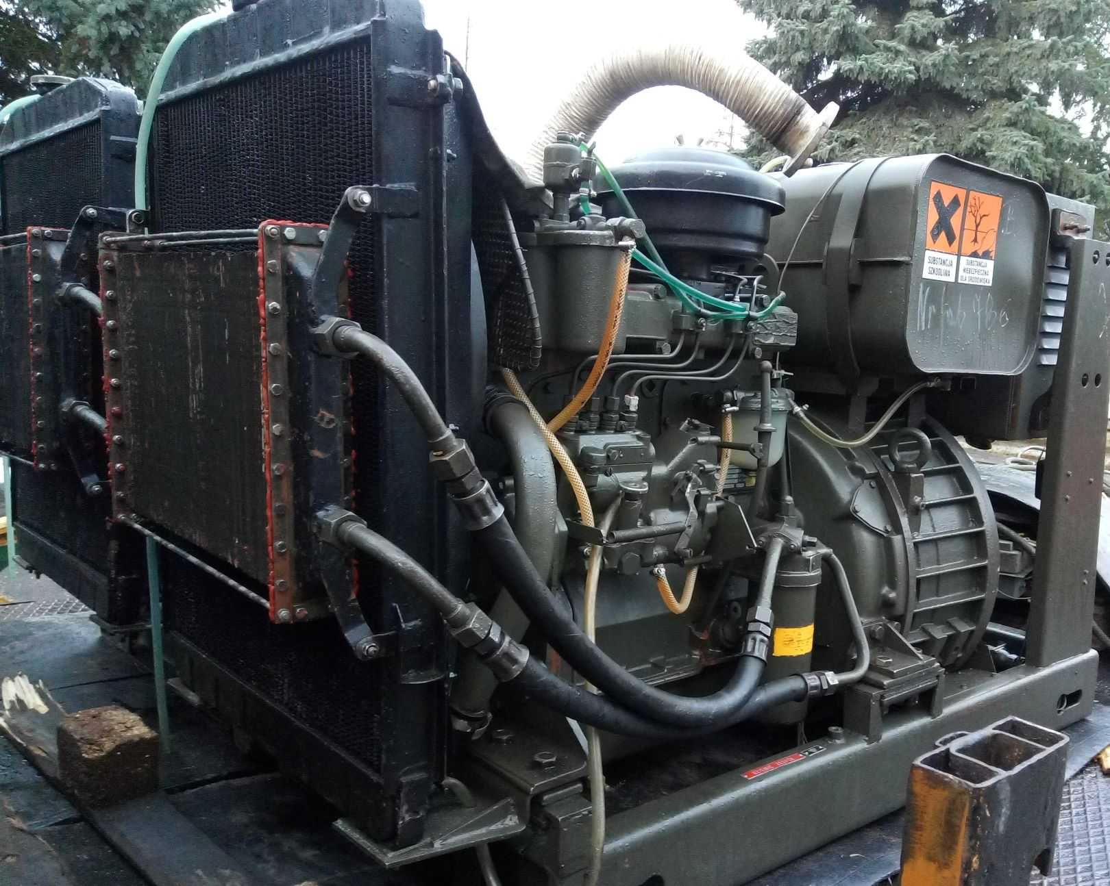 Agregat PAD-20 20kW ,25kVA z wojska