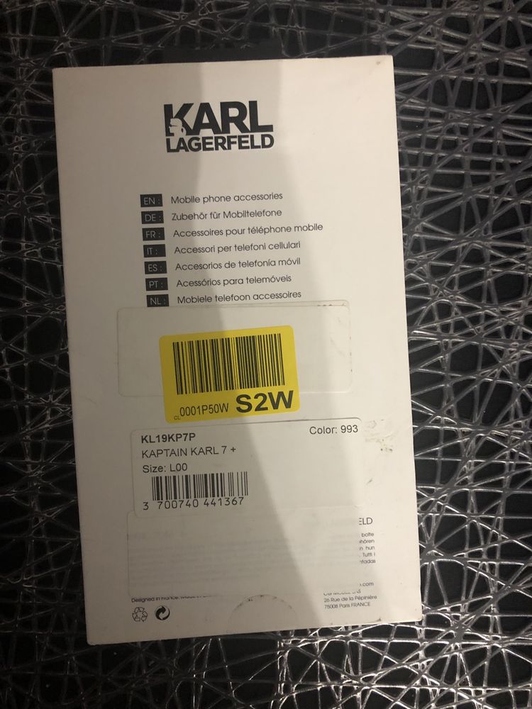 Etui iPhone 8 Plus Karl Lagerfeld