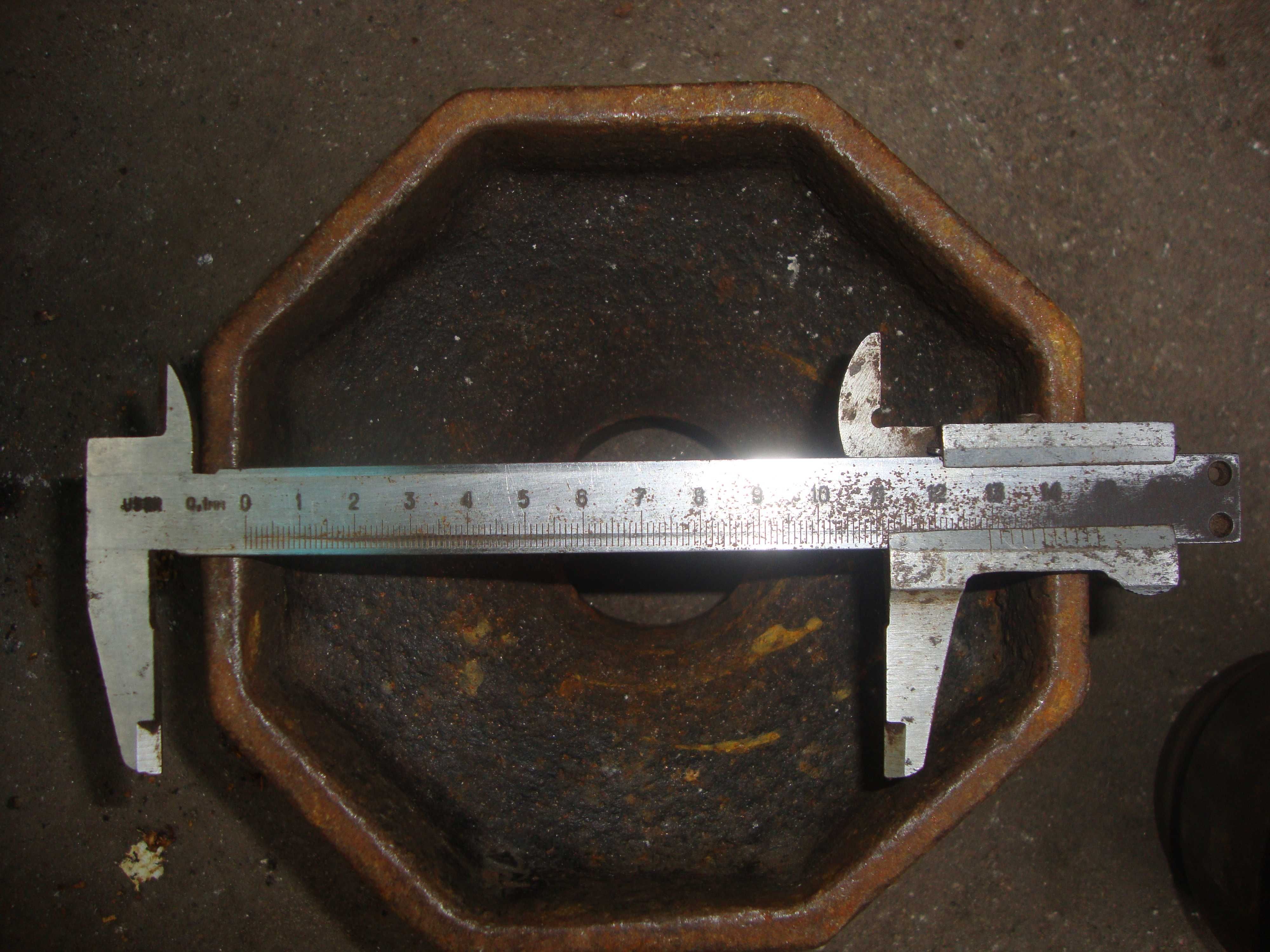 Ключ накидной 140 мм