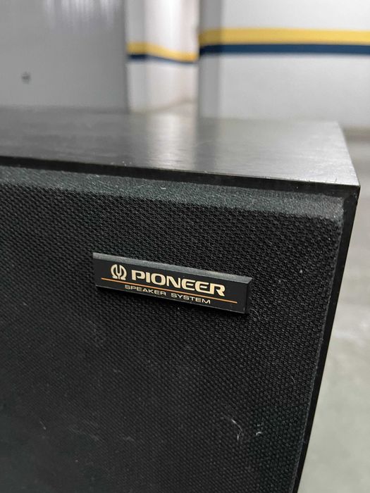 Sistema de Som Pioneer Vintage – Completo e a Funcionar