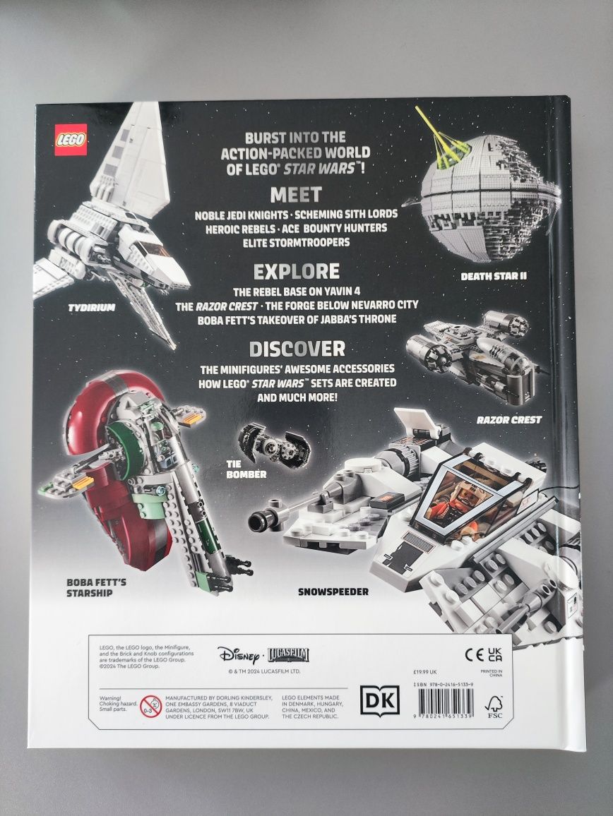 LEGO Star Wars visual dictionary 25th anniversary