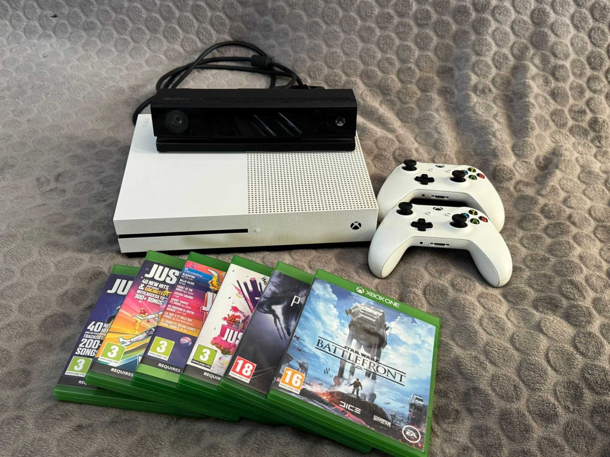 Xbox one com Kinect