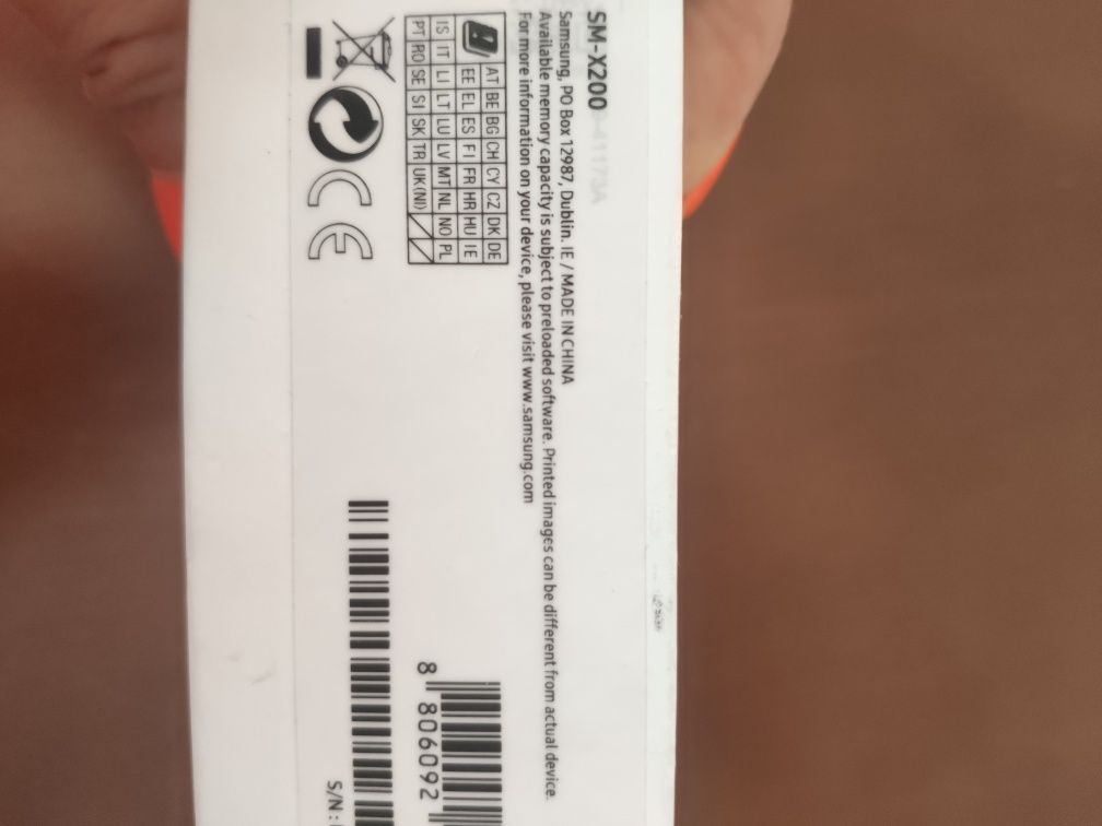Galaxy TAB A8, Samsung