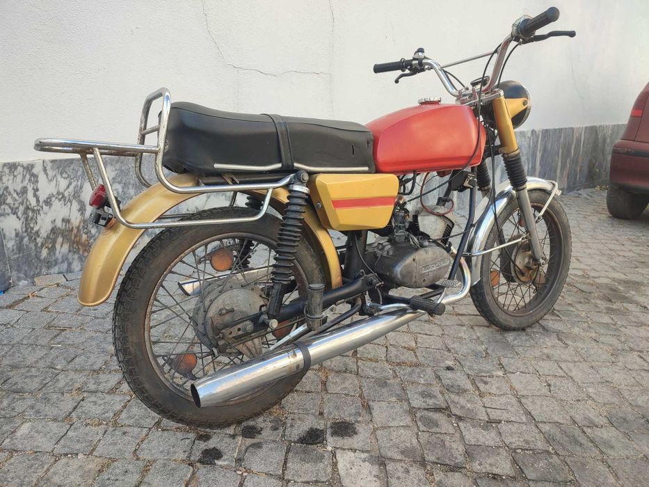 Motorizada Casal 50cc com Doc Unico (Possibilidade de entrega)