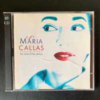 MARIA CALLAS / The voice of the century / 2 CDs / árias de ópera