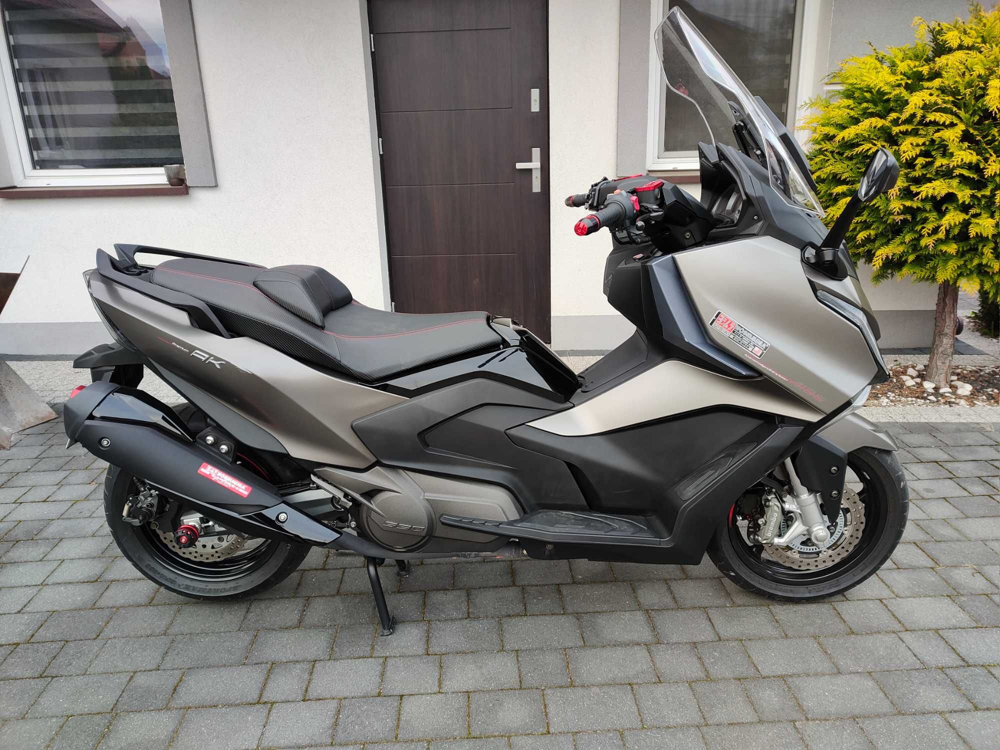 Kymco ak 550 Premium