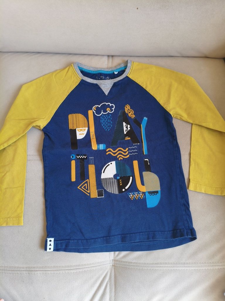 Koszulka t-shirt bluzka chłopięca 51015/116-122cm/5-6lat