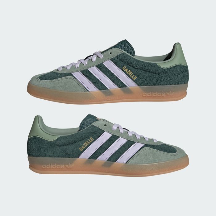 Кроссовки Adidas Gazelle замшевые женские кеды Spezial Hamburg