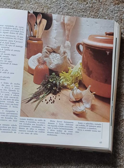 Doze meses de cozinha